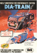 Diaclone - Diatrain (Topolino, 1981)
